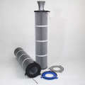 FORST Pleated Air Dust Filter Cylindrical Air Cartridge Filter